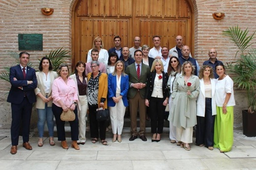 Funcionarios homenajeados en el Día de Santa Rita 2025 // Paula de la Fuente (GRAN REPORTAJE FOTOGRÁFICO)